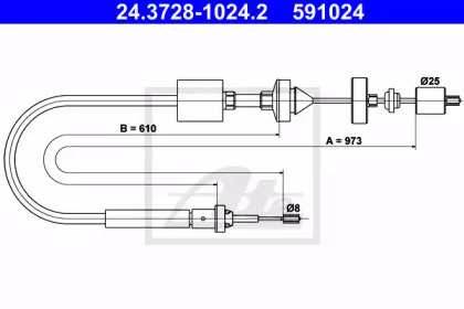 ATE 24.3728-1024.2