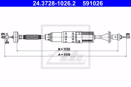 ATE 24.3728-1026.2