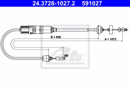 ATE 24.3728-1027.2