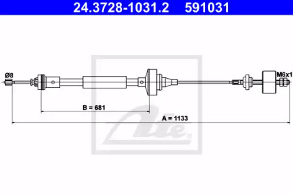 ATE 24.3728-1031.2