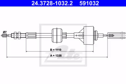 ATE 24.3728-1032.2