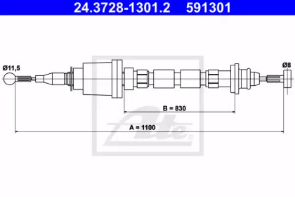 ATE 24.3728-1301.2