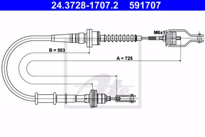 ATE 24.3728-1707.2