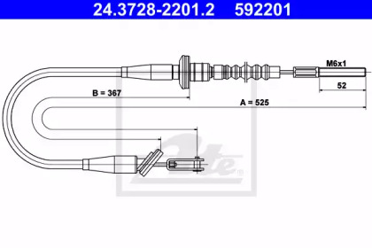 ATE 24.3728-2201.2