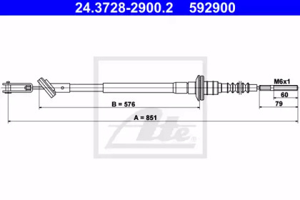 ATE 24.3728-2900.2