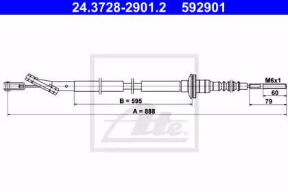 ATE 24.3728-2901.2