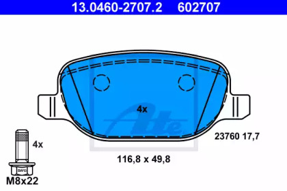 ATE 13.0460-2707.2