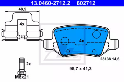 ATE 13.0460-2712.2