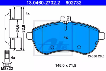 ATE 13.0460-2732.2