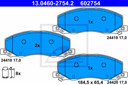 ATE 13.0460-2754.2