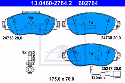 ATE 13.0460-2764.2