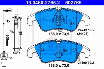 ATE 13.0460-2765.2