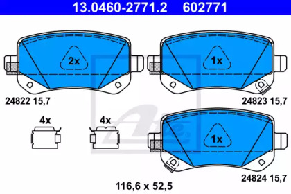 ATE 13.0460-2771.2