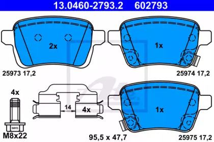 ATE 13.0460-2793.2