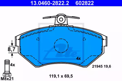 ATE 13.0460-2822.2