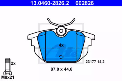 ATE 13.0460-2826.2