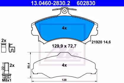 ATE 13.0460-2830.2