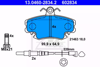 ATE 13.0460-2834.2