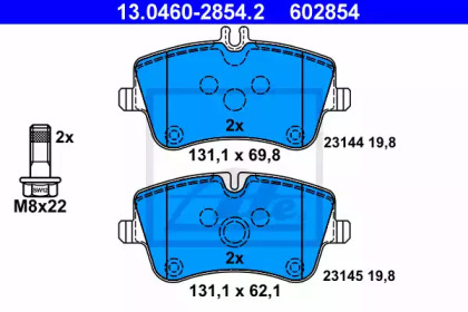 ATE 13.0460-2854.2