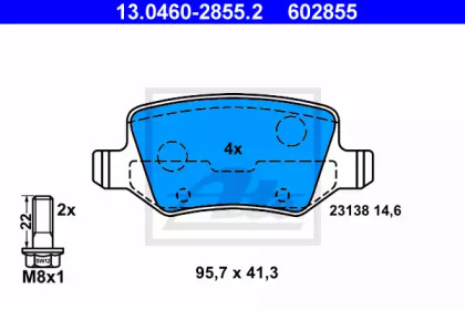 ATE 13.0460-2855.2