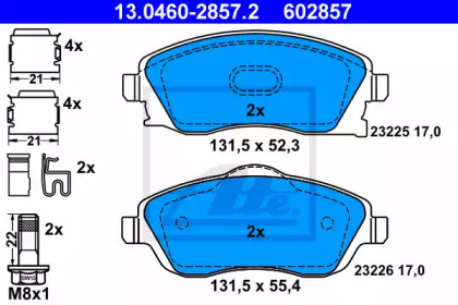 ATE 13.0460-2857.2