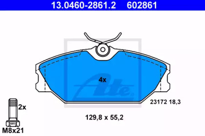 ATE 13.0460-2861.2