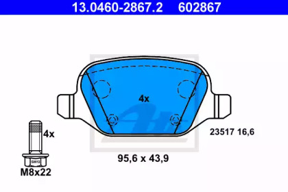 ATE 13.0460-2867.2