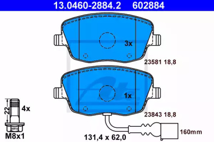 ATE 13.0460-2884.2