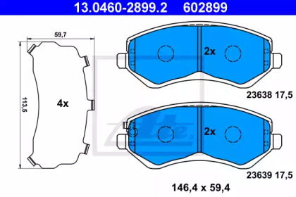 ATE 13.0460-2899.2