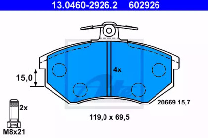 ATE 13.0460-2926.2