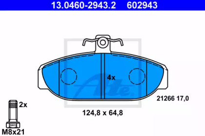 ATE 13.0460-2943.2