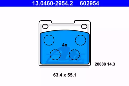 ATE 13.0460-2954.2