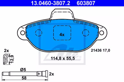 ATE 13.0460-3807.2