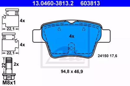 ATE 13.0460-3813.2