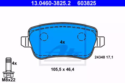 ATE 13.0460-3825.2