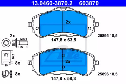 ATE 13.0460-3870.2