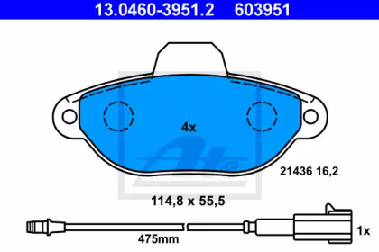 ATE 13.0460-3951.2