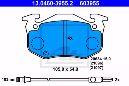 ATE 13.0460-3955.2
