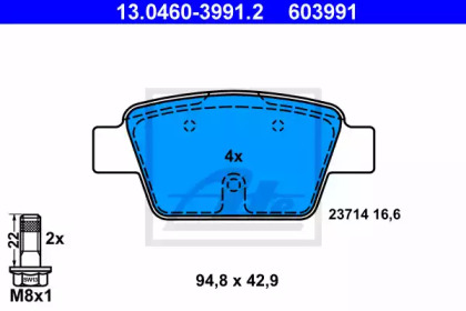 ATE 13.0460-3991.2