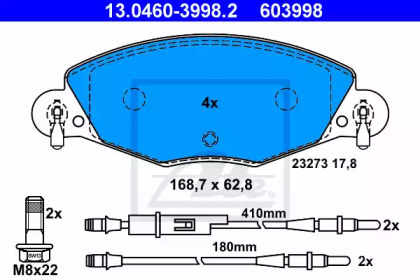 ATE 13.0460-3998.2