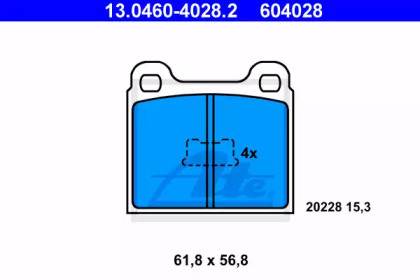 ATE 13.0460-4028.2