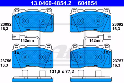 ATE 13.0460-4854.2