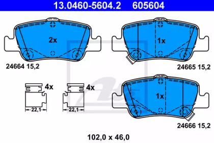 ATE 13.0460-5604.2