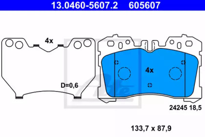 ATE 13.0460-5607.2