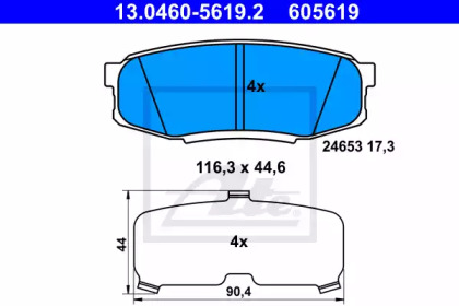 ATE 13.0460-5619.2