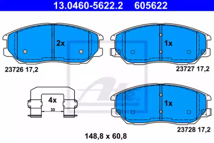 ATE 13.0460-5622.2