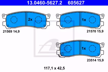 ATE 13.0460-5627.2