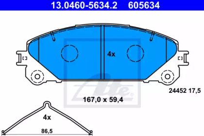 ATE 13.0460-5634.2