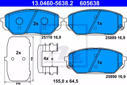 ATE 13.0460-5638.2