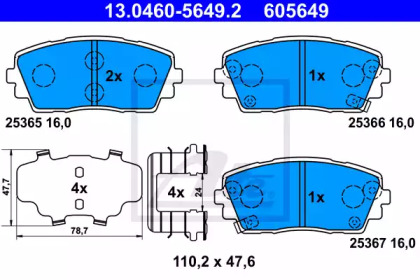 ATE 13.0460-5649.2